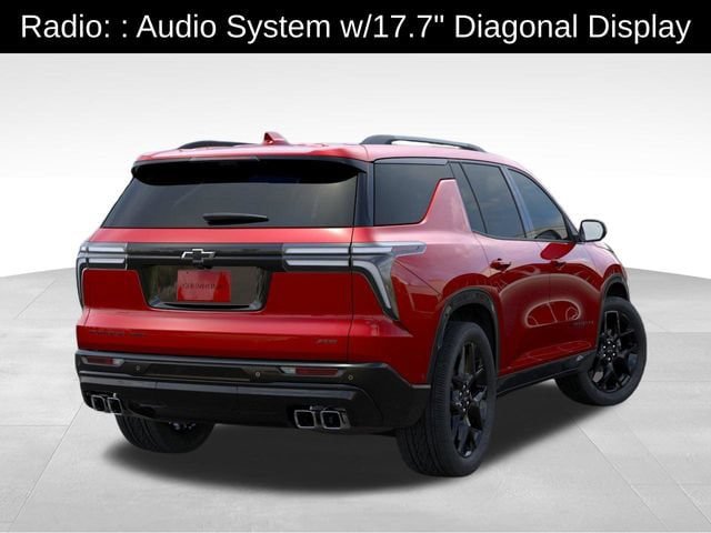 New 2026 Chevrolet Traverse RS AWD/4WD image 5