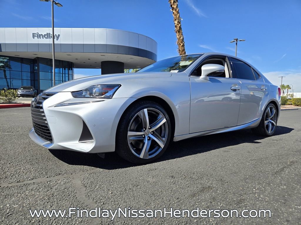 Used 2017 Lexus IS 200t w/ Navigation System Package RWD image 2