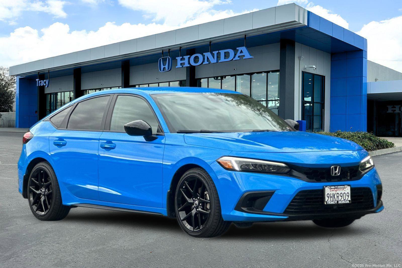 Certified 2023 Honda Civic Sport