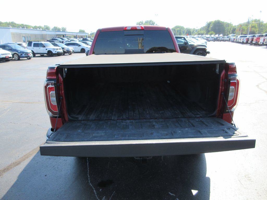 Certified 2018 GMC Sierra 1500 SLT w/ SLT Premium Package AWD/4WD image 10