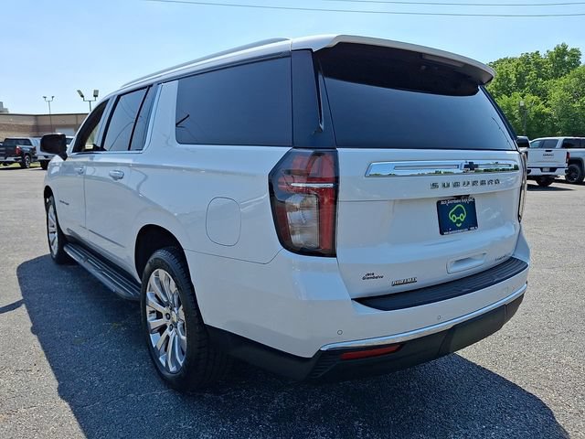 Used 2021 Chevrolet Suburban Premier w/ Premium Package AWD/4WD image 5