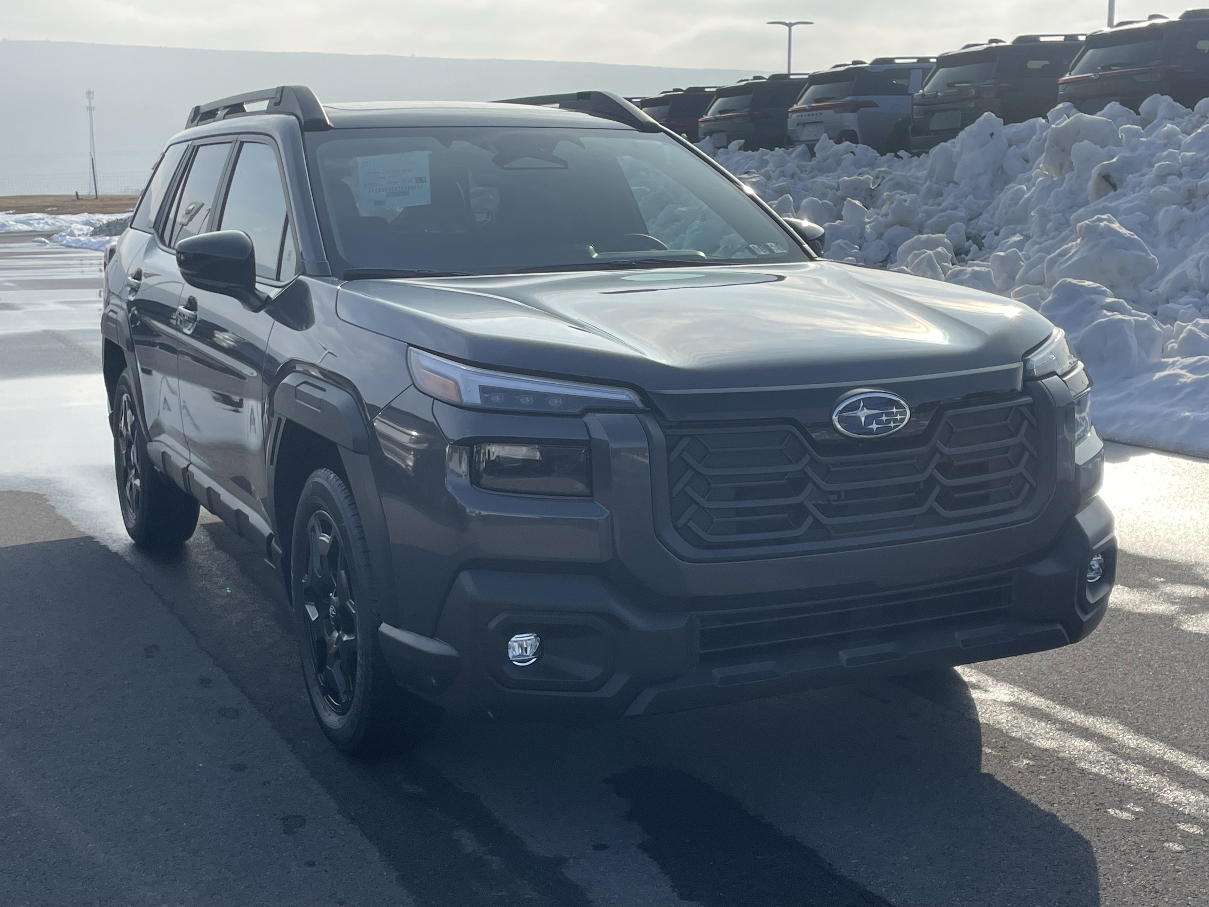 New 2026 Subaru Outback Limited AWD/4WD image 1