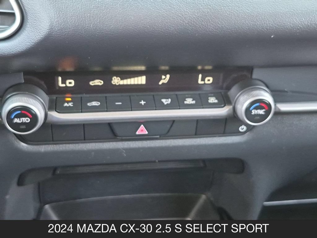 Used 2024 MAZDA CX-30 AWD 2.5 S w/ Select Sport Pkg image 22