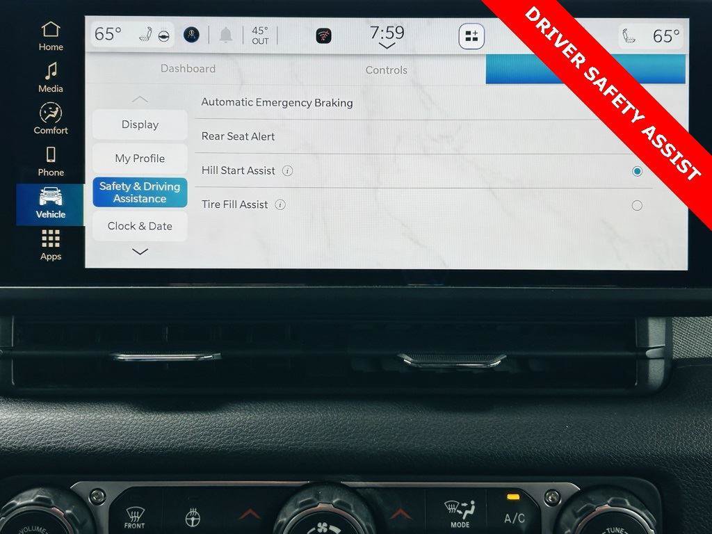 New 2025 Jeep Wrangler Unlimited Sport AWD/4WD image 9