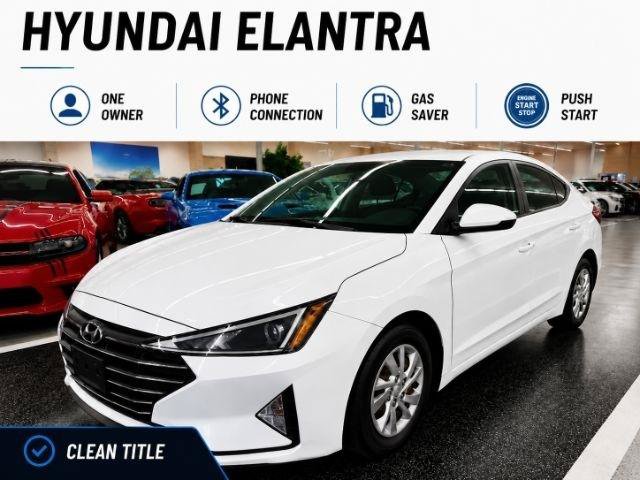 Used 2019 Hyundai Elantra SE w/ Cargo Package FWD image 1