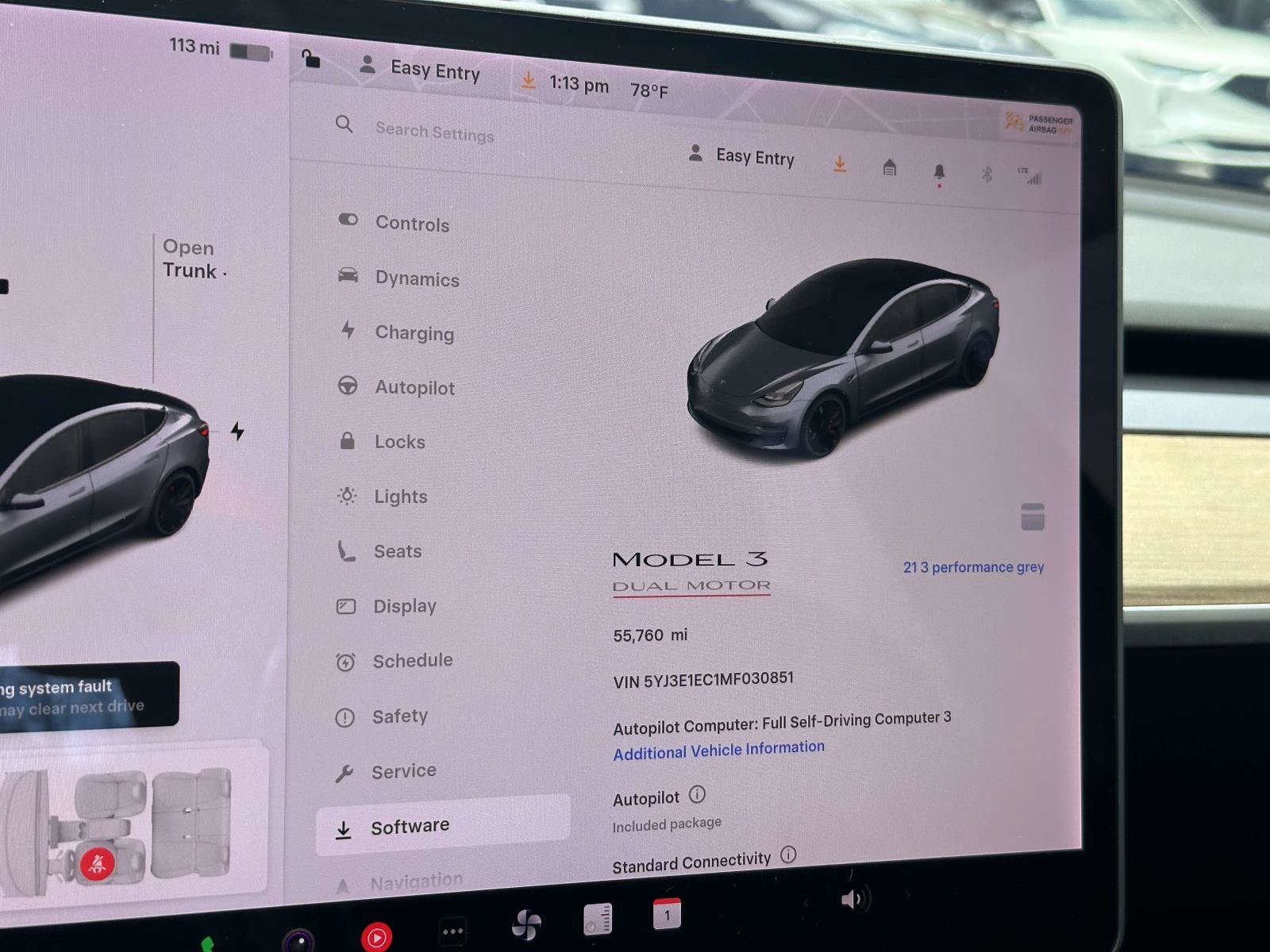 Used 2021 Tesla Model 3 Performance AWD/4WD image 36