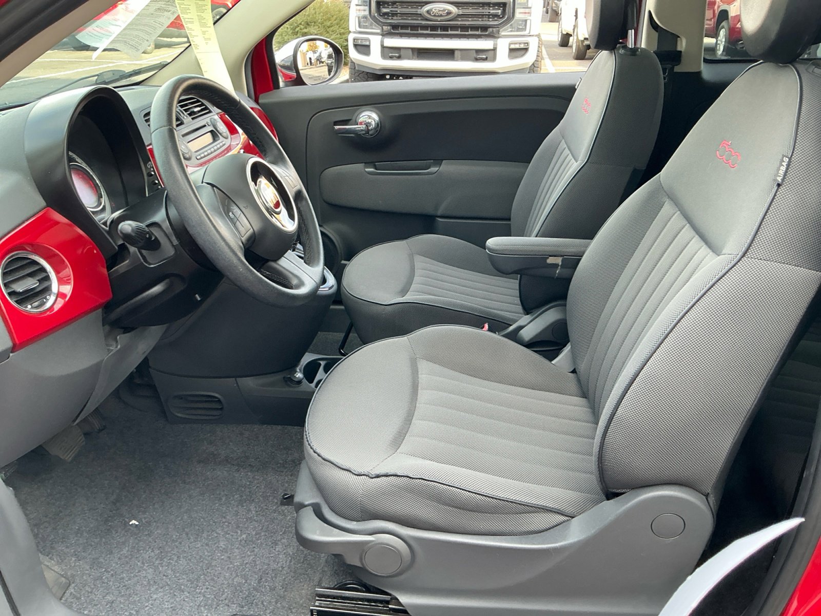 Used 2013 FIAT 500 Lounge image 14