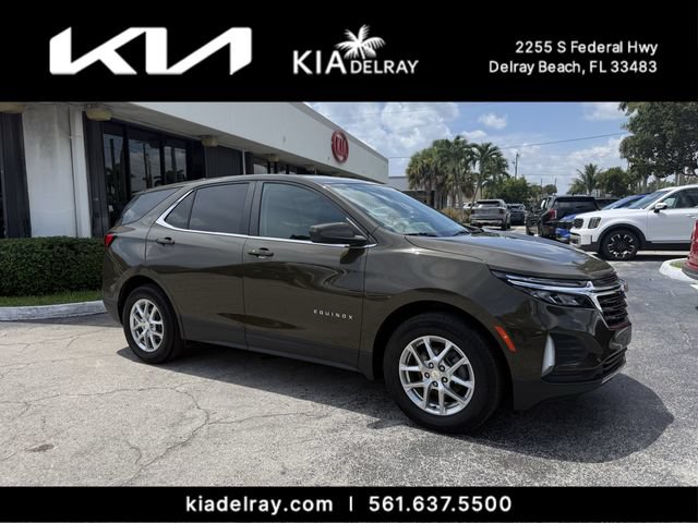 Used 2024 Chevrolet Equinox LT w/ LPO, Cargo Package FWD video 1