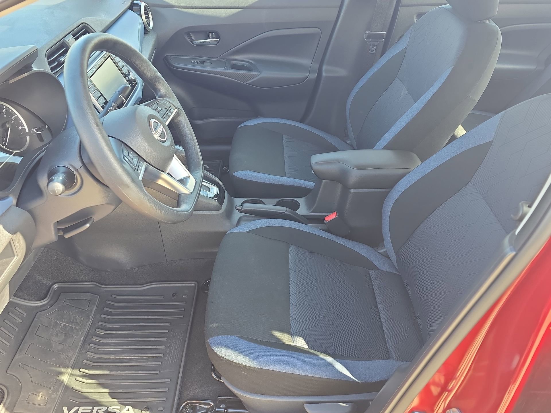 Certified 2025 Nissan Versa SV w/ Trunk Package image 14