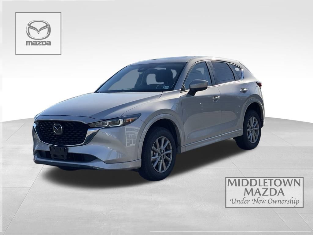 Certified 2025 MAZDA CX-5 AWD 2.5 S w/ Preferred Package