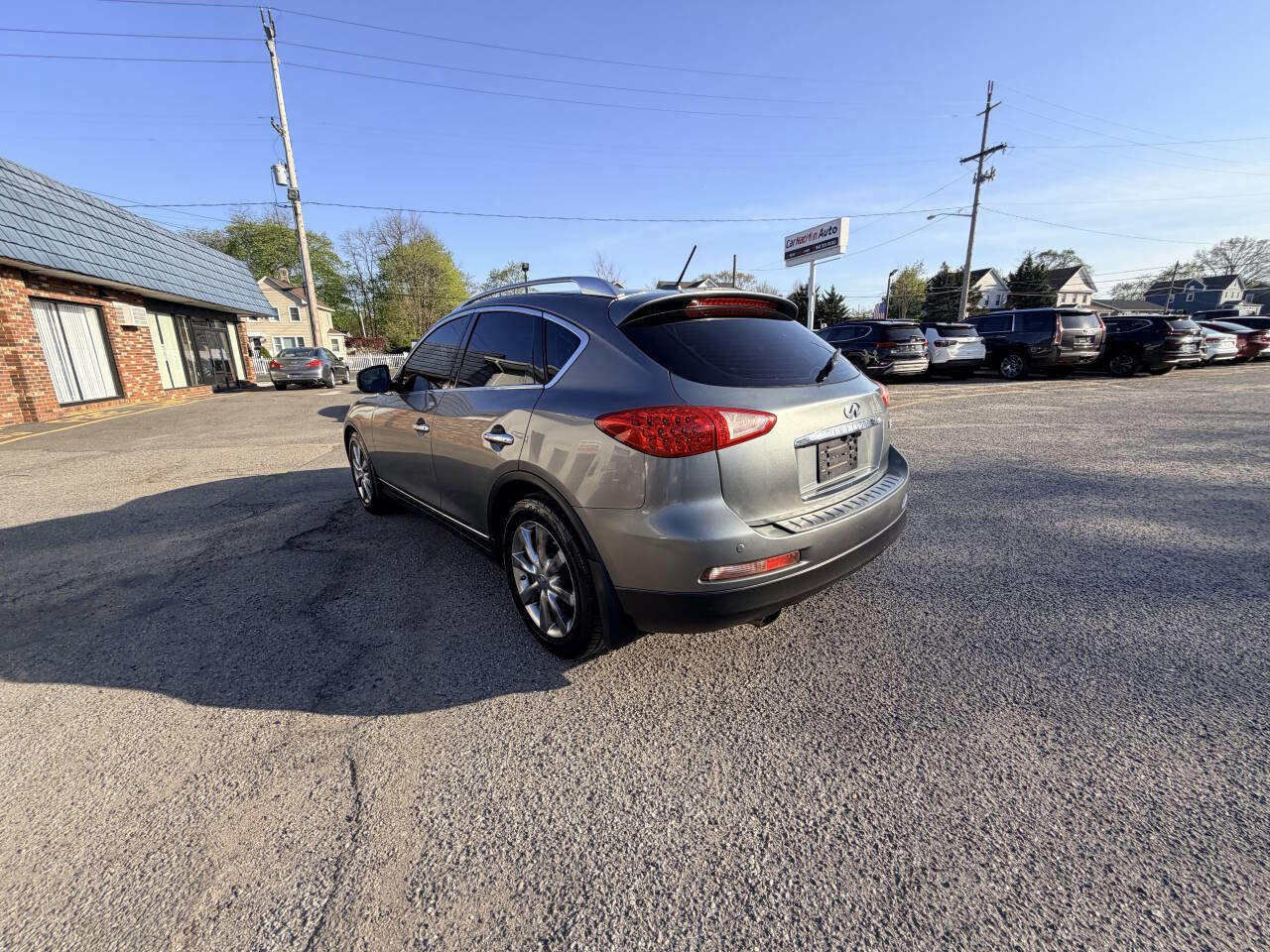 Used 2012 INFINITI EX35 Journey w/ Premium Pkg image 44