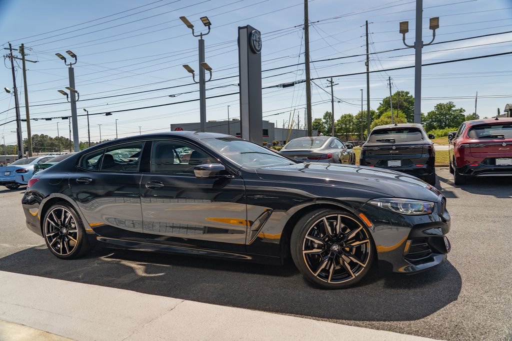 Used 2024 BMW M850i Gran Coupe xDrive AWD/4WD image 11