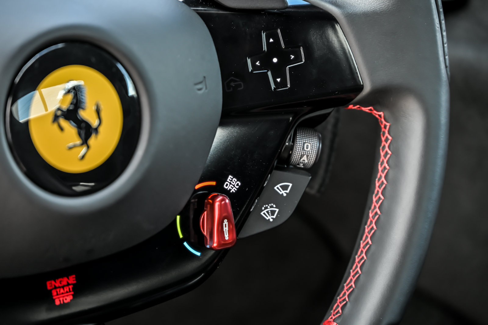 Used 2024 Ferrari Roma Spider RWD image 35