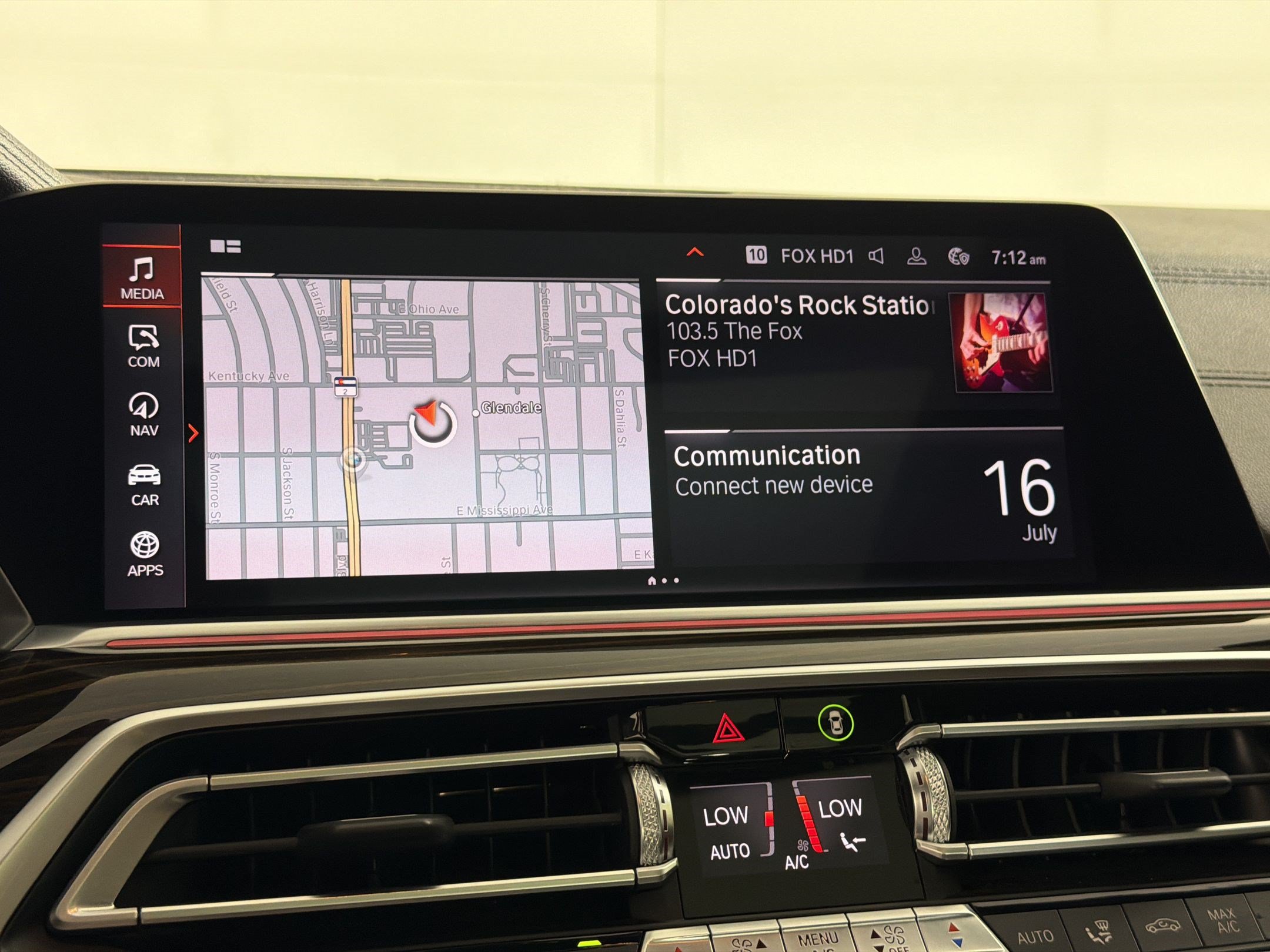 Used 2020 BMW X5 M50i w/ Executive Package AWD/4WD image 21