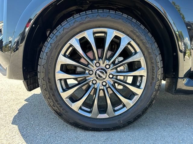Used 2023 Nissan Armada Platinum w/ Captain's Chairs Package AWD/4WD image 11