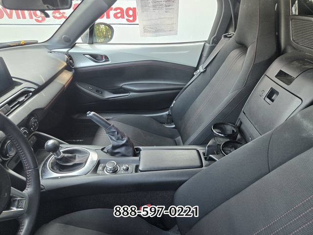 Used 2018 MAZDA MX-5 Miata Club RWD image 10