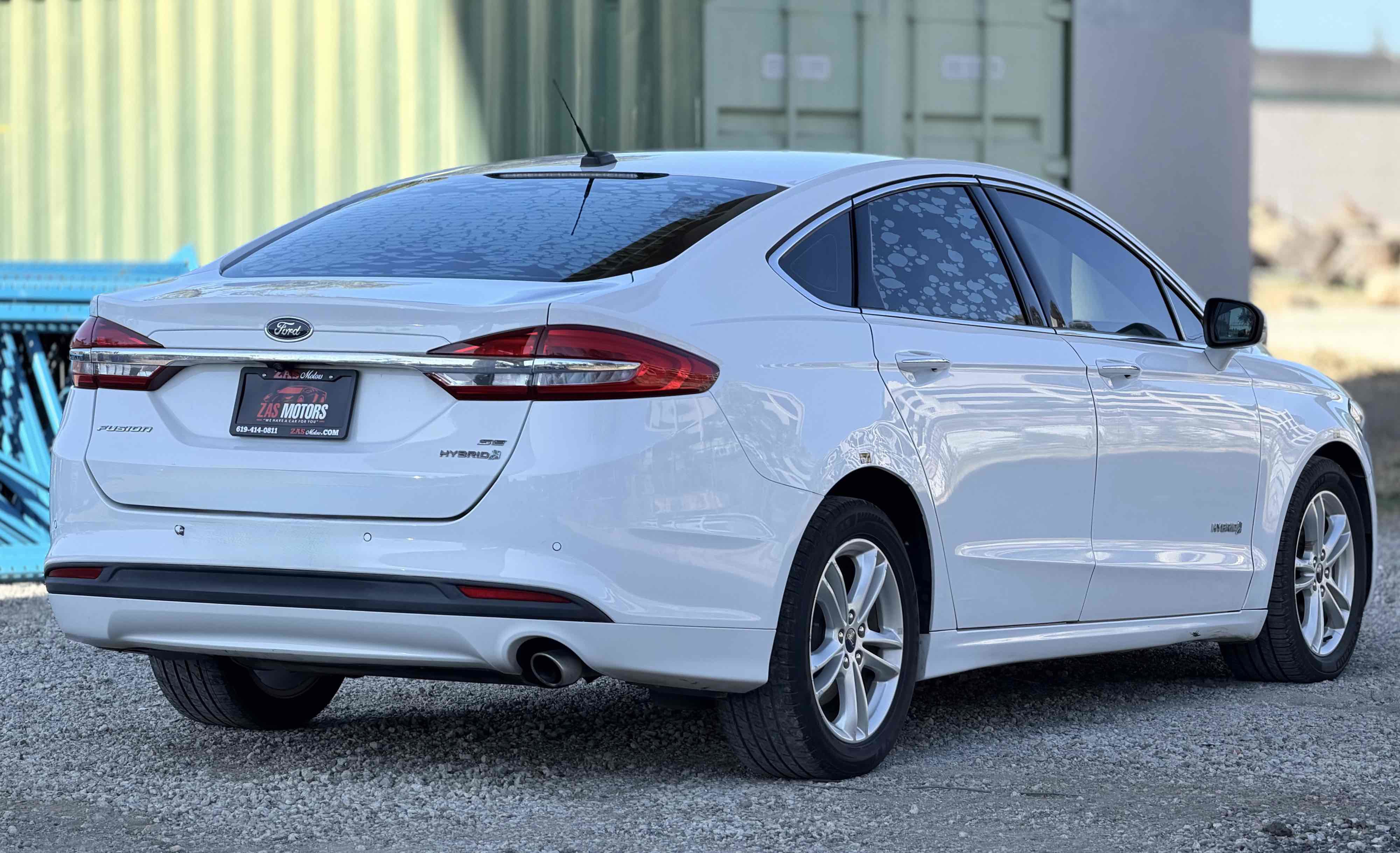 Used 2018 Ford Fusion SE w/ Equipment Group 602A FWD image 7