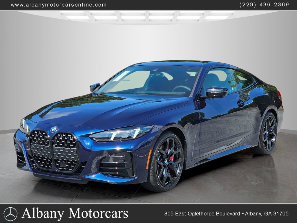 Used 2026 BMW 430i Coupe w/ M Sport Package image 1