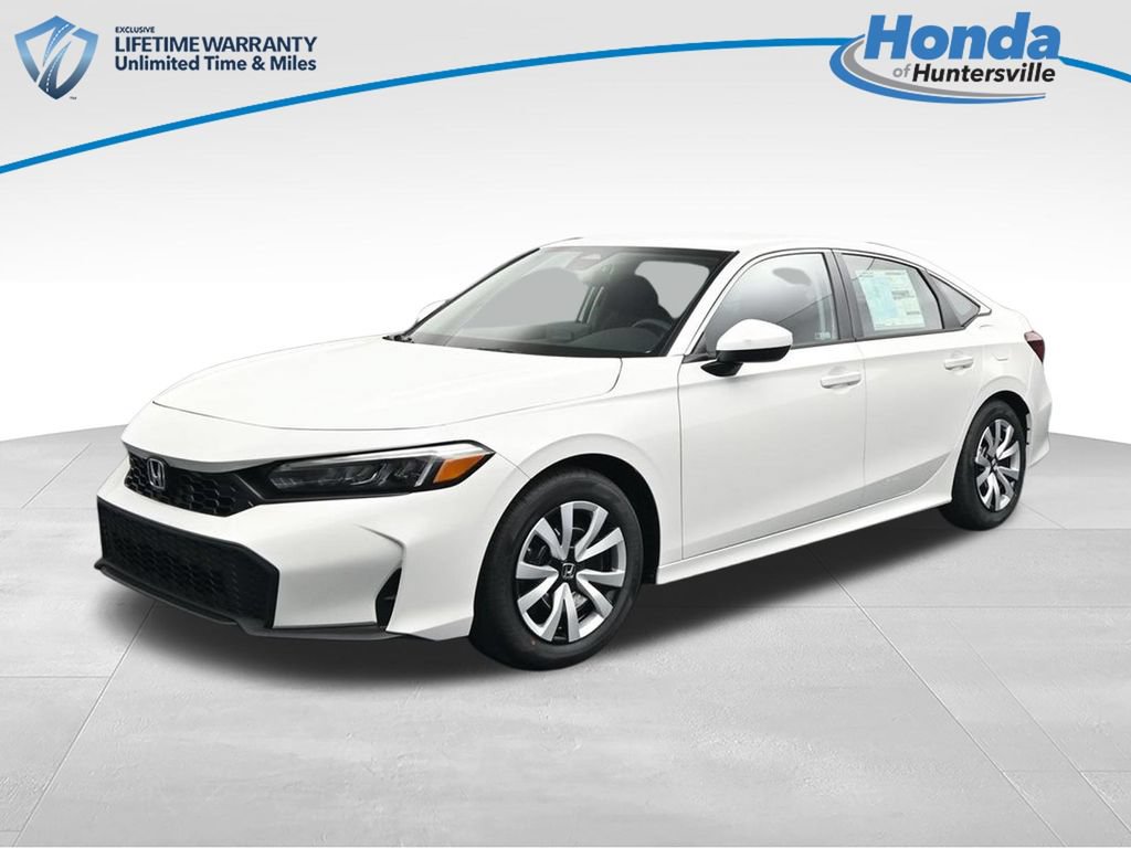 New 2026 Honda Civic LX image 9