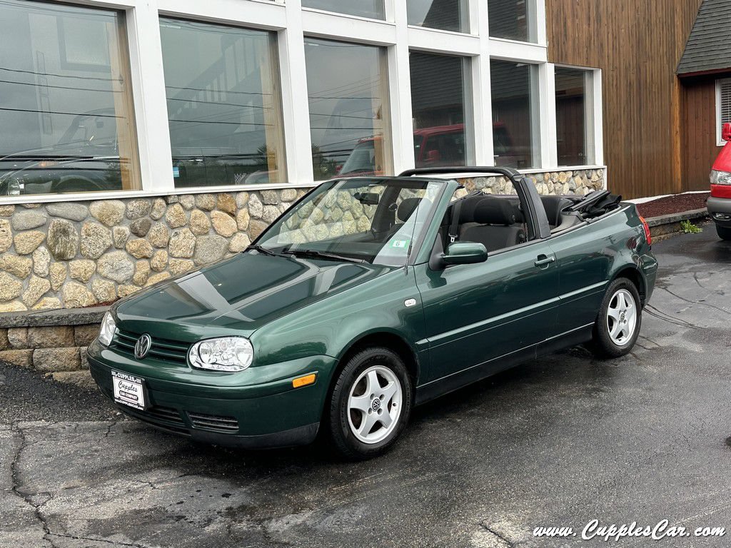 Used 2001 Volkswagen Cabrio GLS