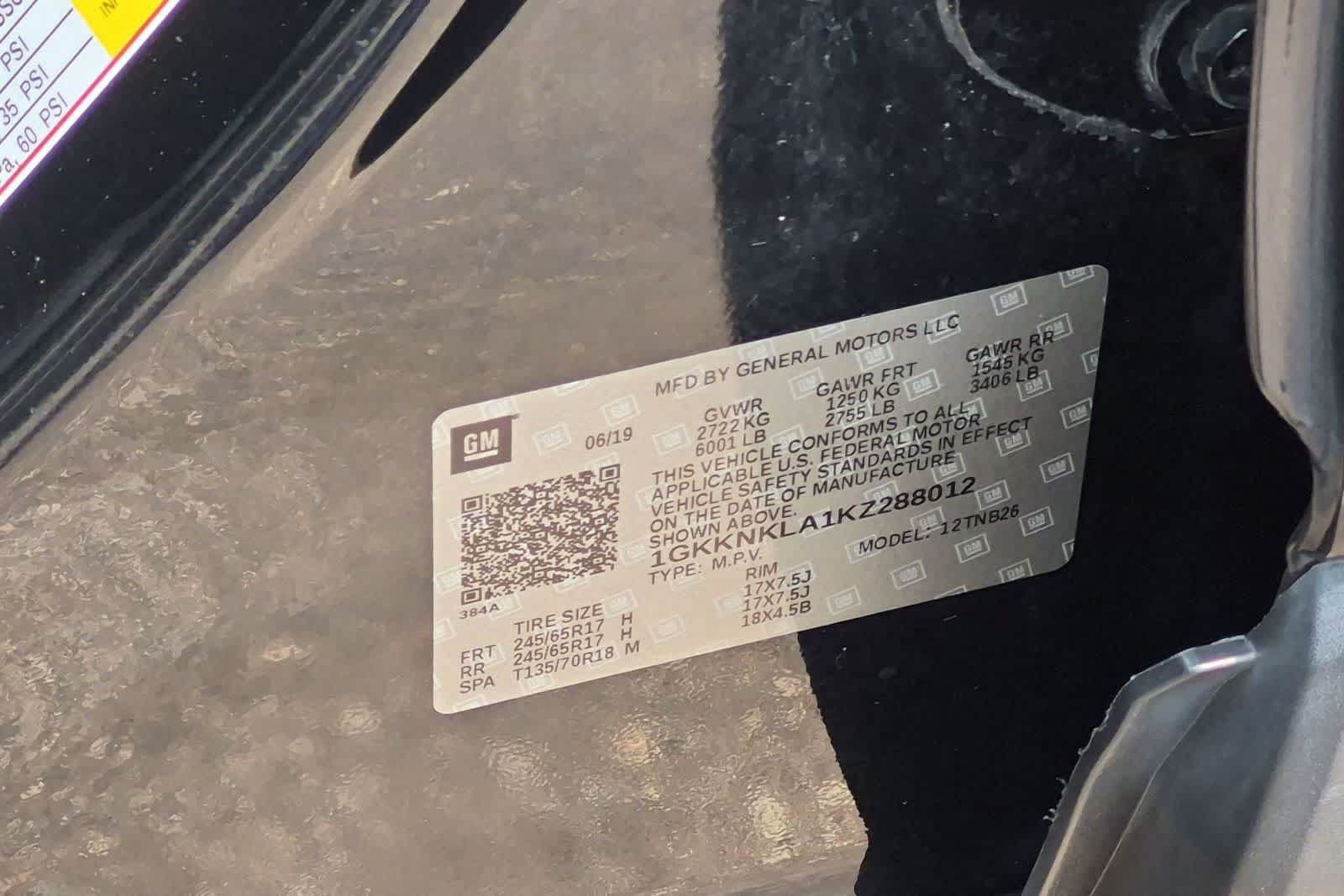 Used 2019 GMC Acadia SLE FWD image 34
