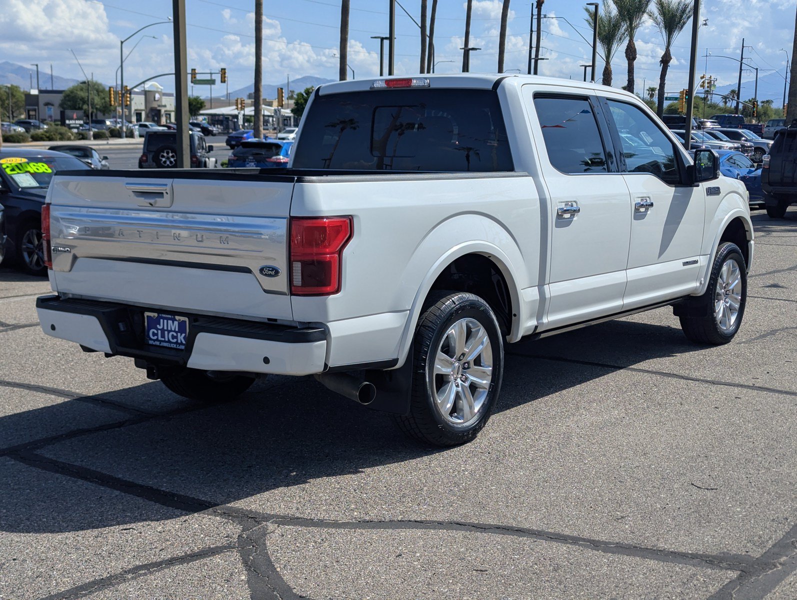 Used 2020 Ford F150 Platinum w/ Equipment Group 701A Luxury AWD/4WD image 2