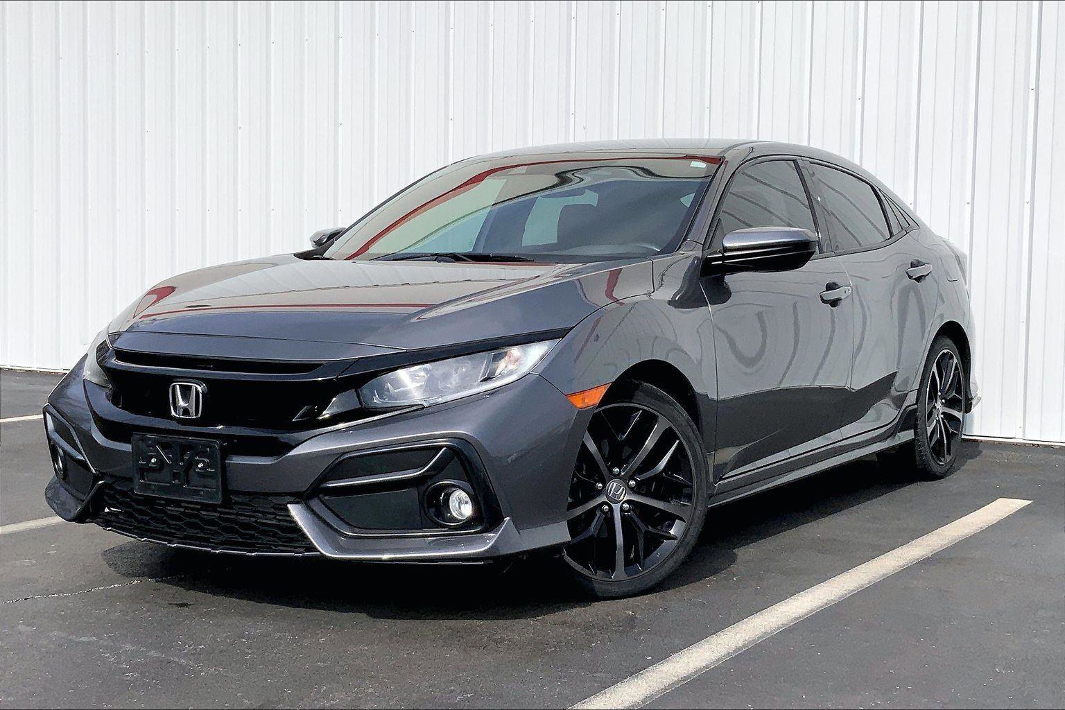 Used 2021 Honda Civic Sport
