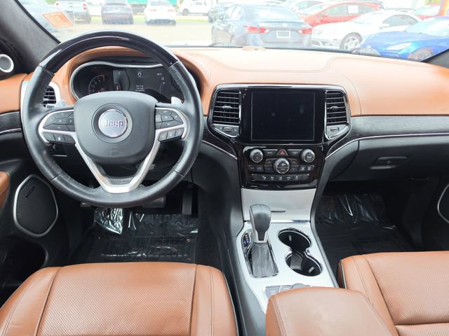 Used 2020 Jeep Grand Cherokee Summit AWD/4WD image 8