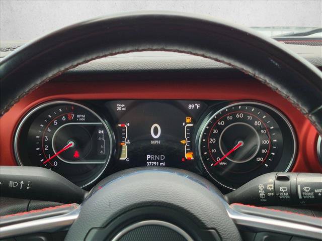 Used 2020 Jeep Wrangler Rubicon AWD/4WD image 12