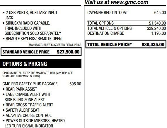 Certified 2022 GMC Terrain SLE FWD image 2