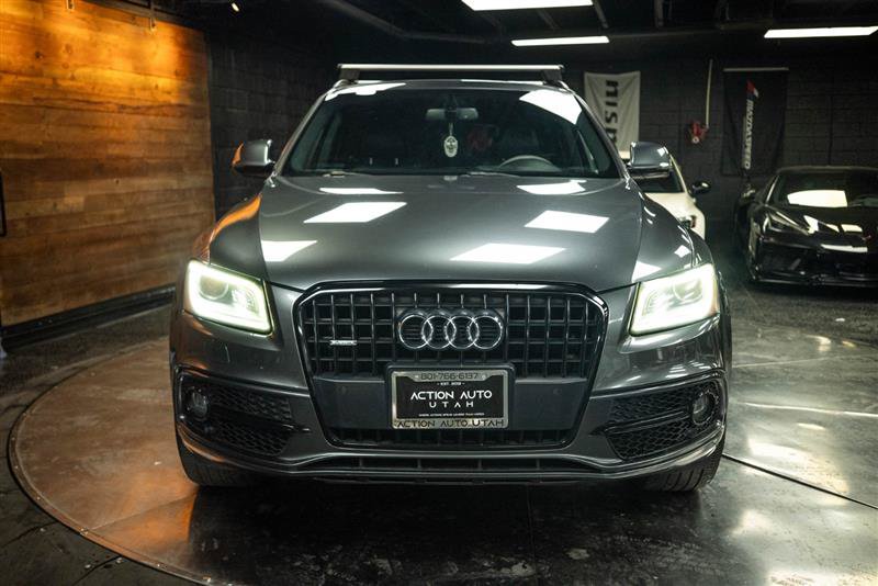 Used 2016 Audi Q5 3.0T Premium Plus w/ Technology Package AWD/4WD image 4