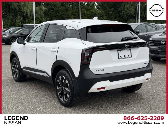 Certified 2025 Nissan Kicks SV AWD/4WD image 6