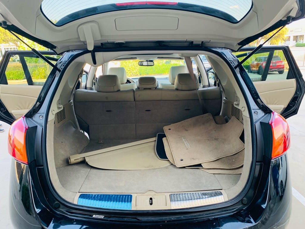 Used 2009 Nissan Murano SL w/ Technology Pkg image 18