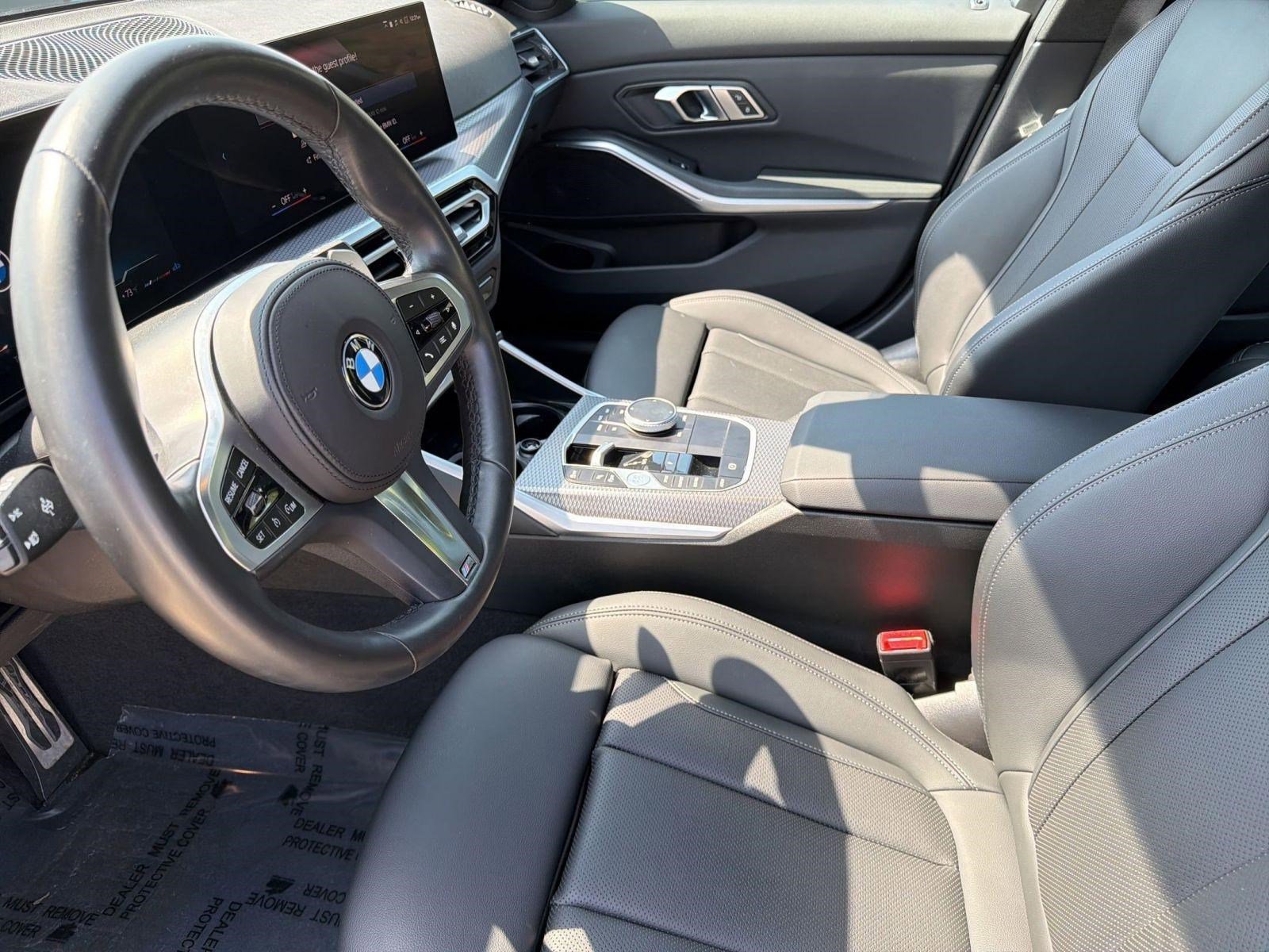 Certified 2023 BMW 330i Sedan w/ M Sport Package image 19