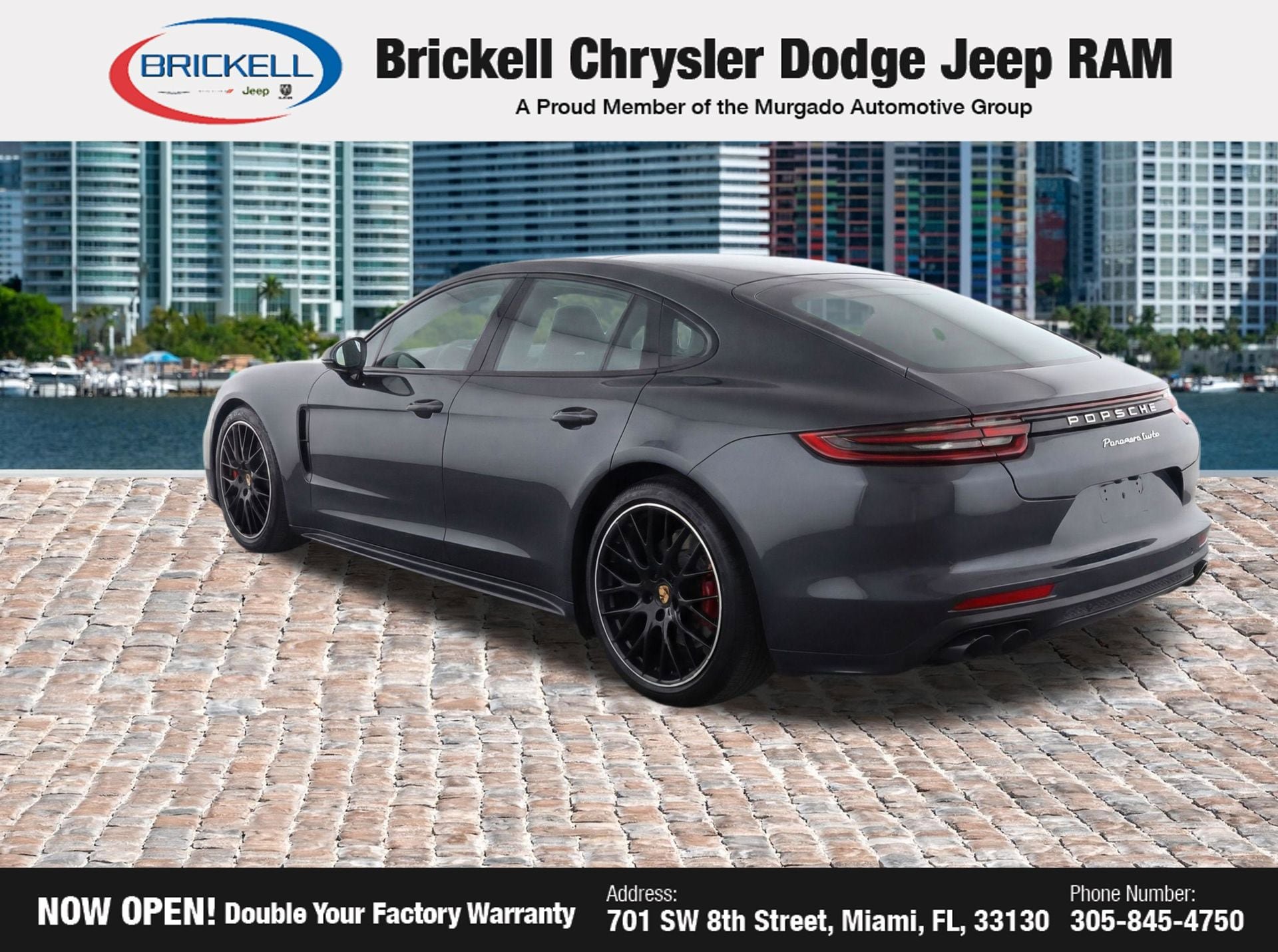 Used 2019 Porsche Panamera Turbo AWD/4WD image 3