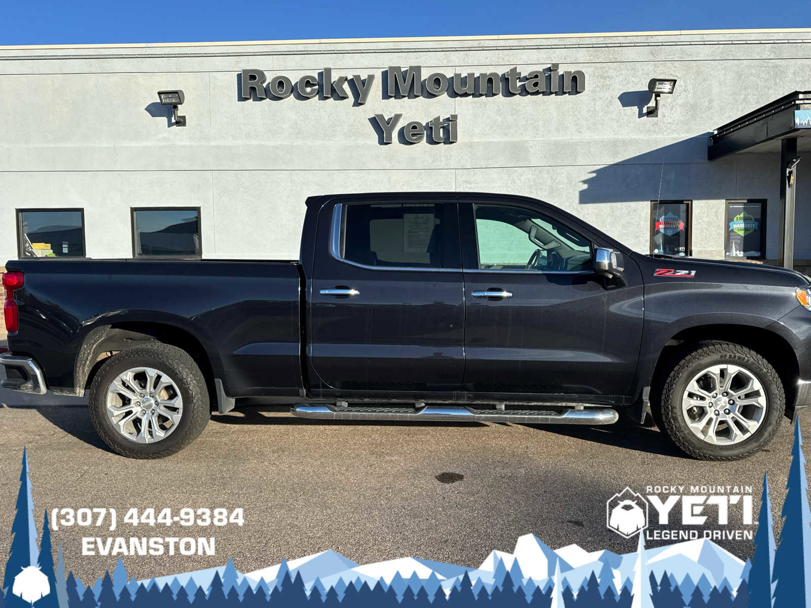 Used 2022 Chevrolet Silverado 1500 LTZ image 2