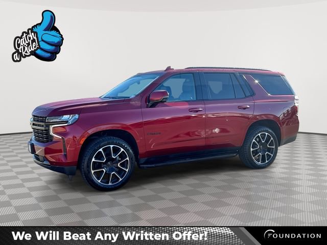 Certified 2023 Chevrolet Tahoe RST w/ Luxury Package