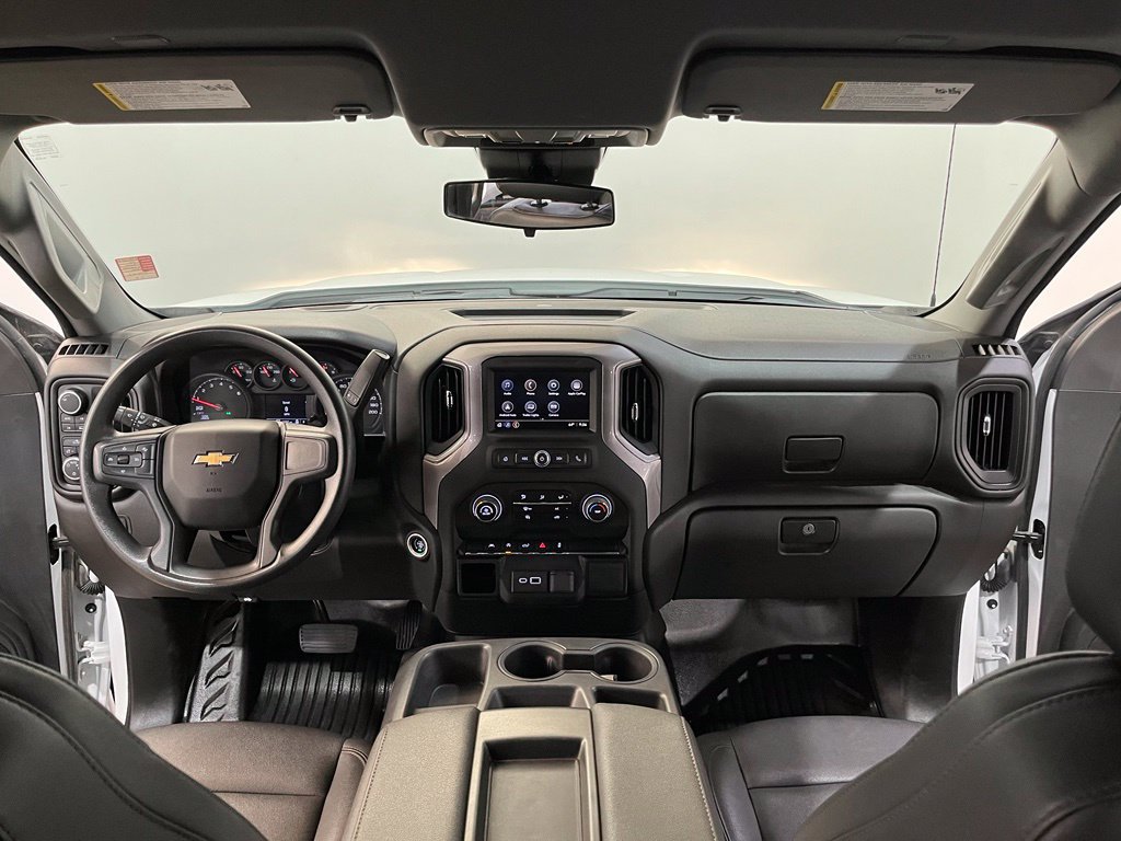 Certified 2022 Chevrolet Silverado 1500 W/T w/ WT Fleet Convenience Package AWD/4WD image 17