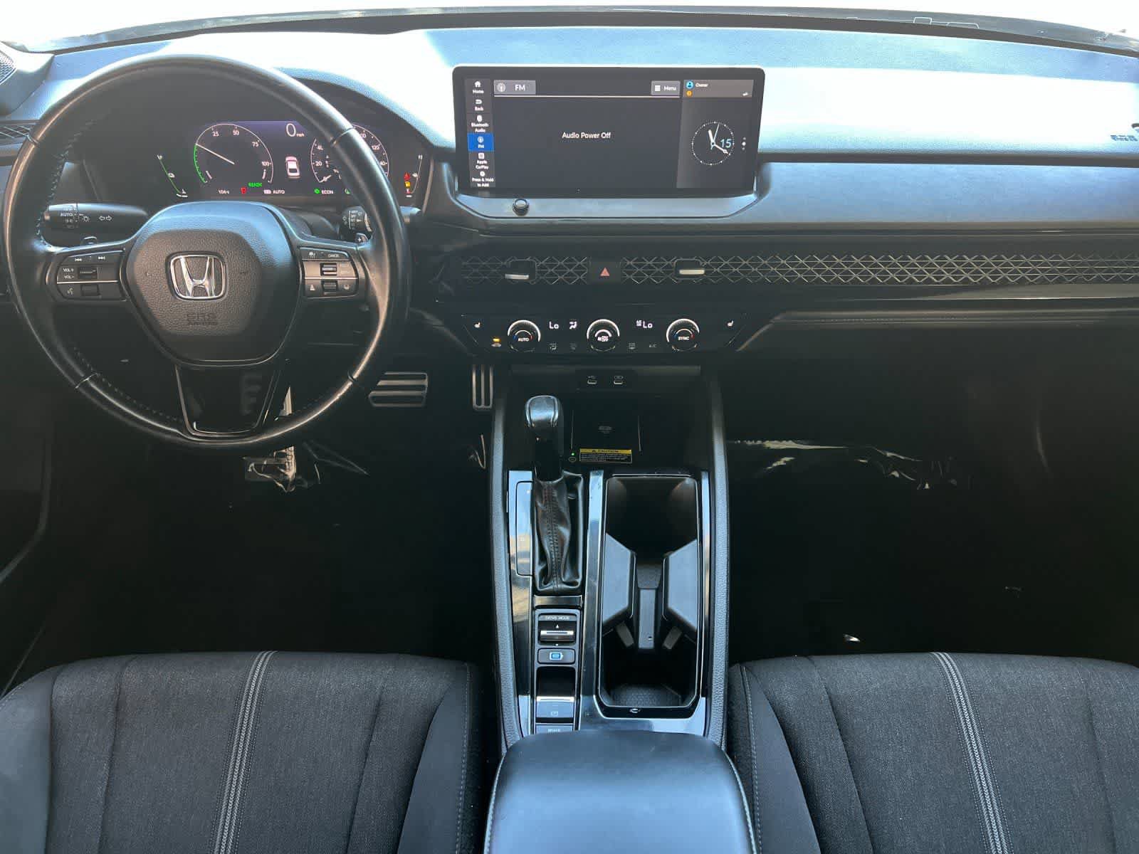 Used 2025 Honda Accord Sport video 4