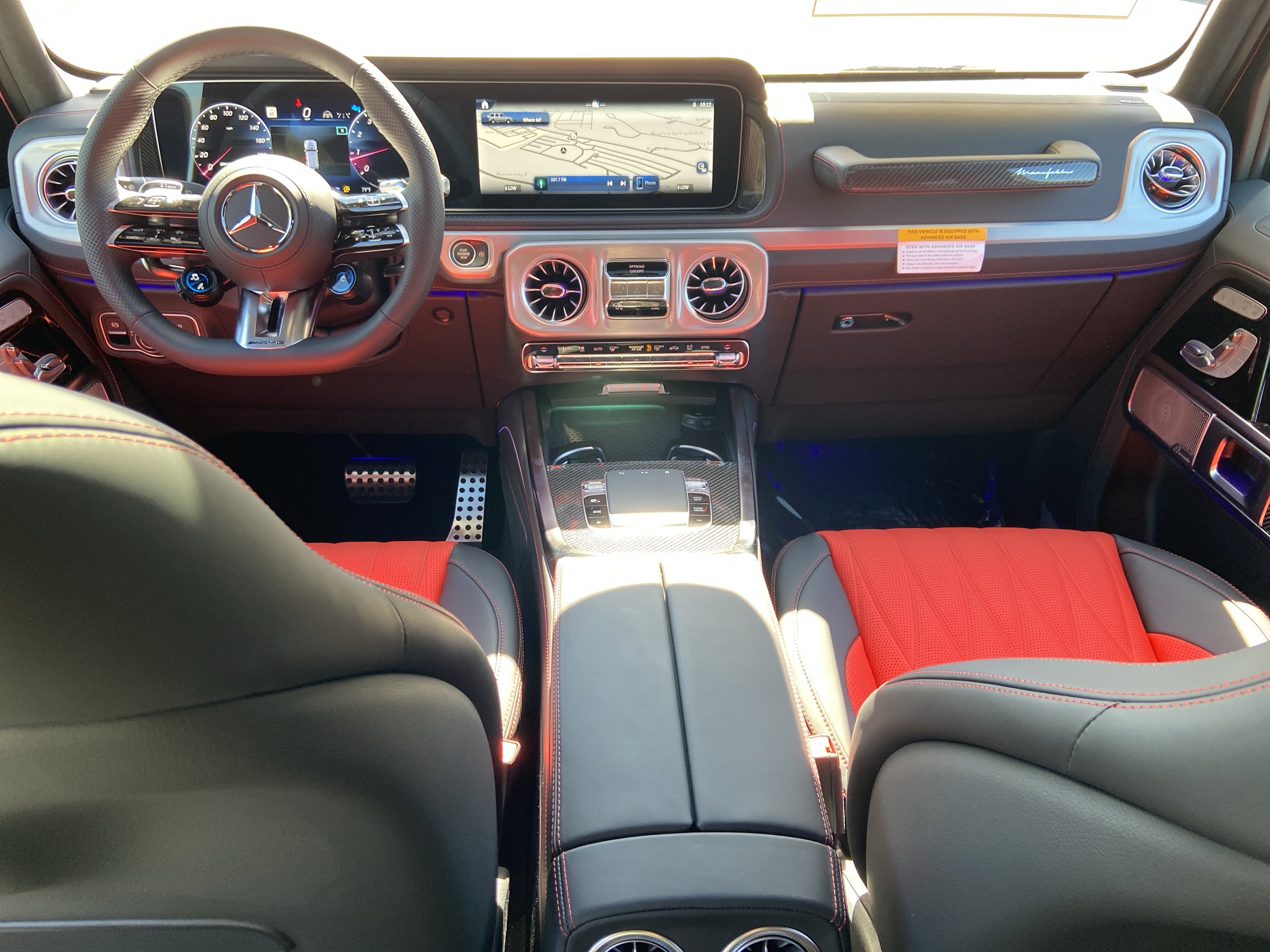 New 2026 Mercedes-Benz G 63 AMG 4MATIC image 22