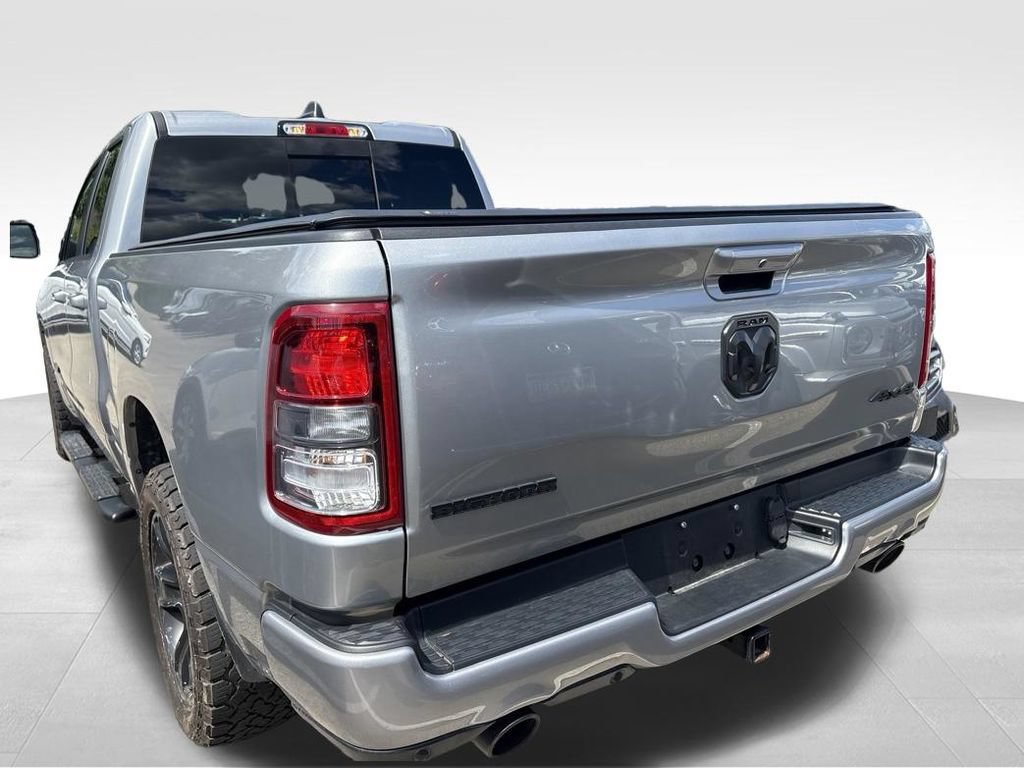 Used 2022 RAM 1500 Big Horn AWD/4WD image 8