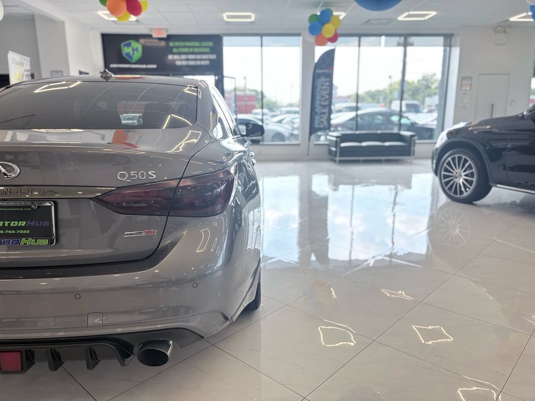 Used 2020 INFINITI Q50 Edition 30 w/ Cargo Package AWD/4WD image 14