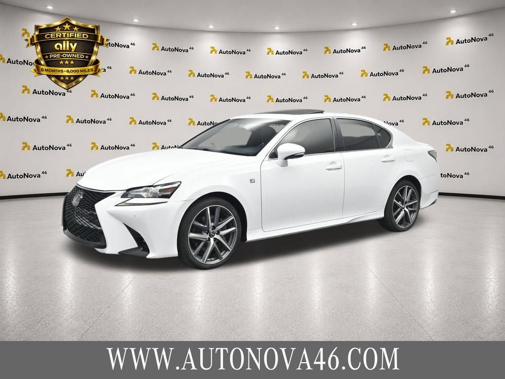 Used 2018 Lexus GS 350 F Sport