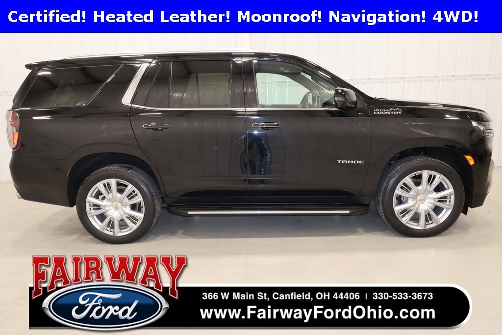 Used 2023 Chevrolet Tahoe High Country image 1