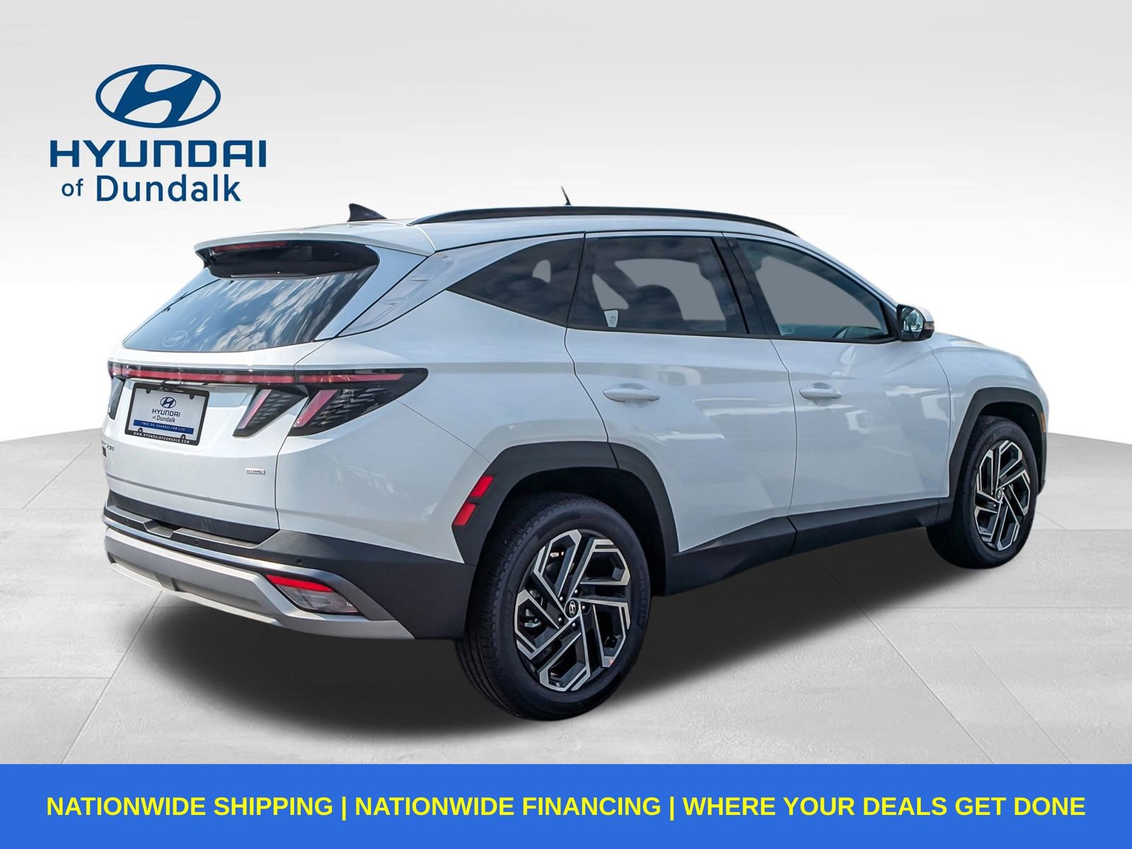 New 2025 Hyundai Tucson Limited image 8