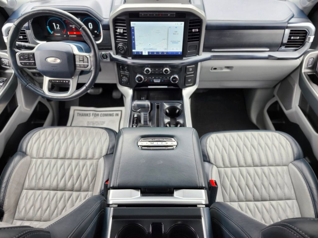 Certified 2022 Ford F150 Limited image 12