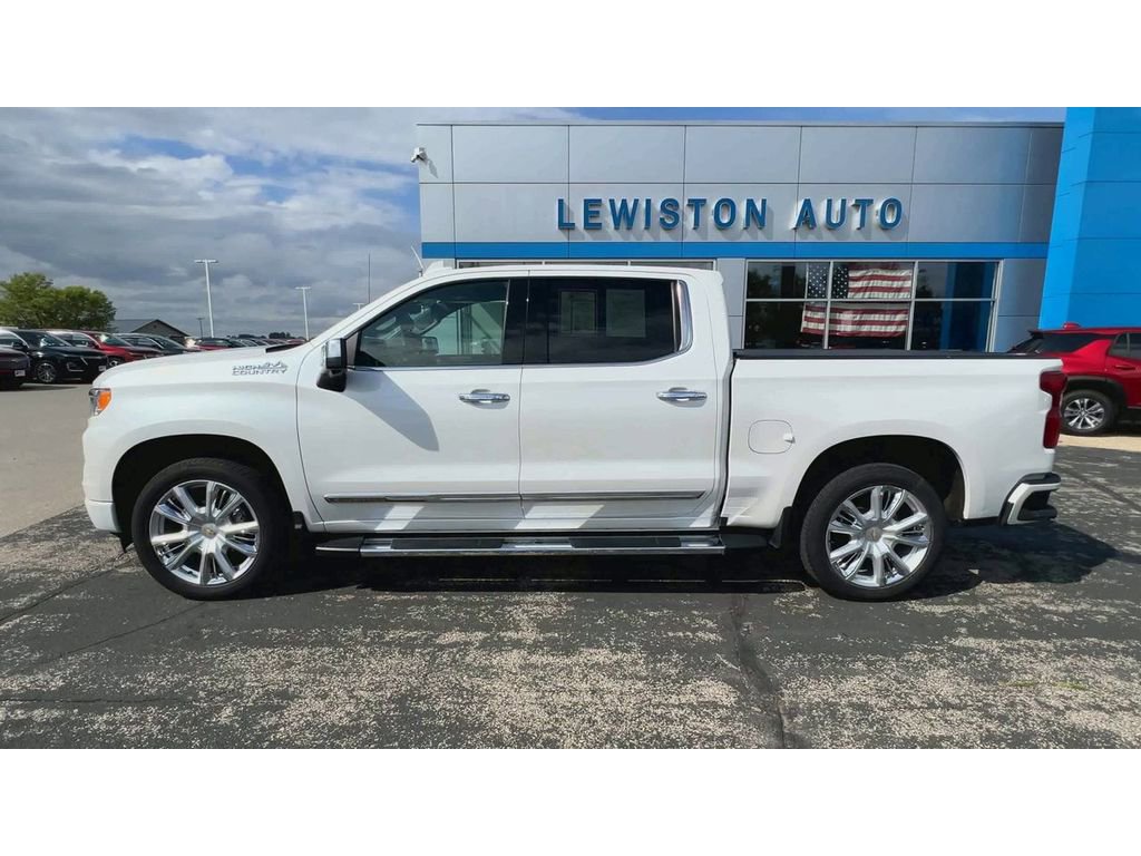 Certified 2022 Chevrolet Silverado 1500 High Country w/ High Country Premium Package image 5