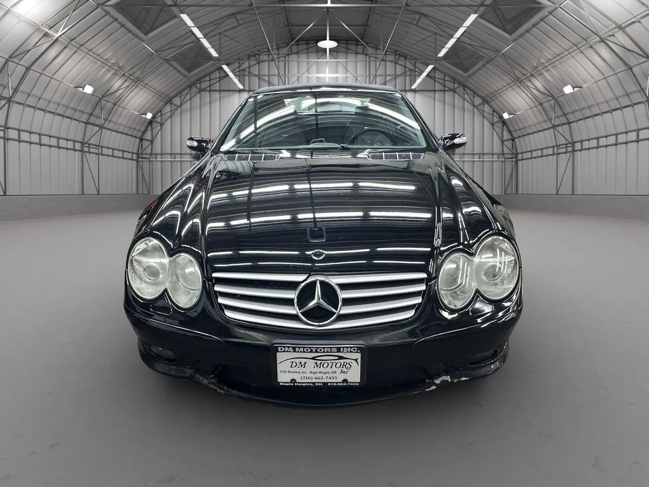 Used 2005 Mercedes-Benz SL 55 AMG image 8