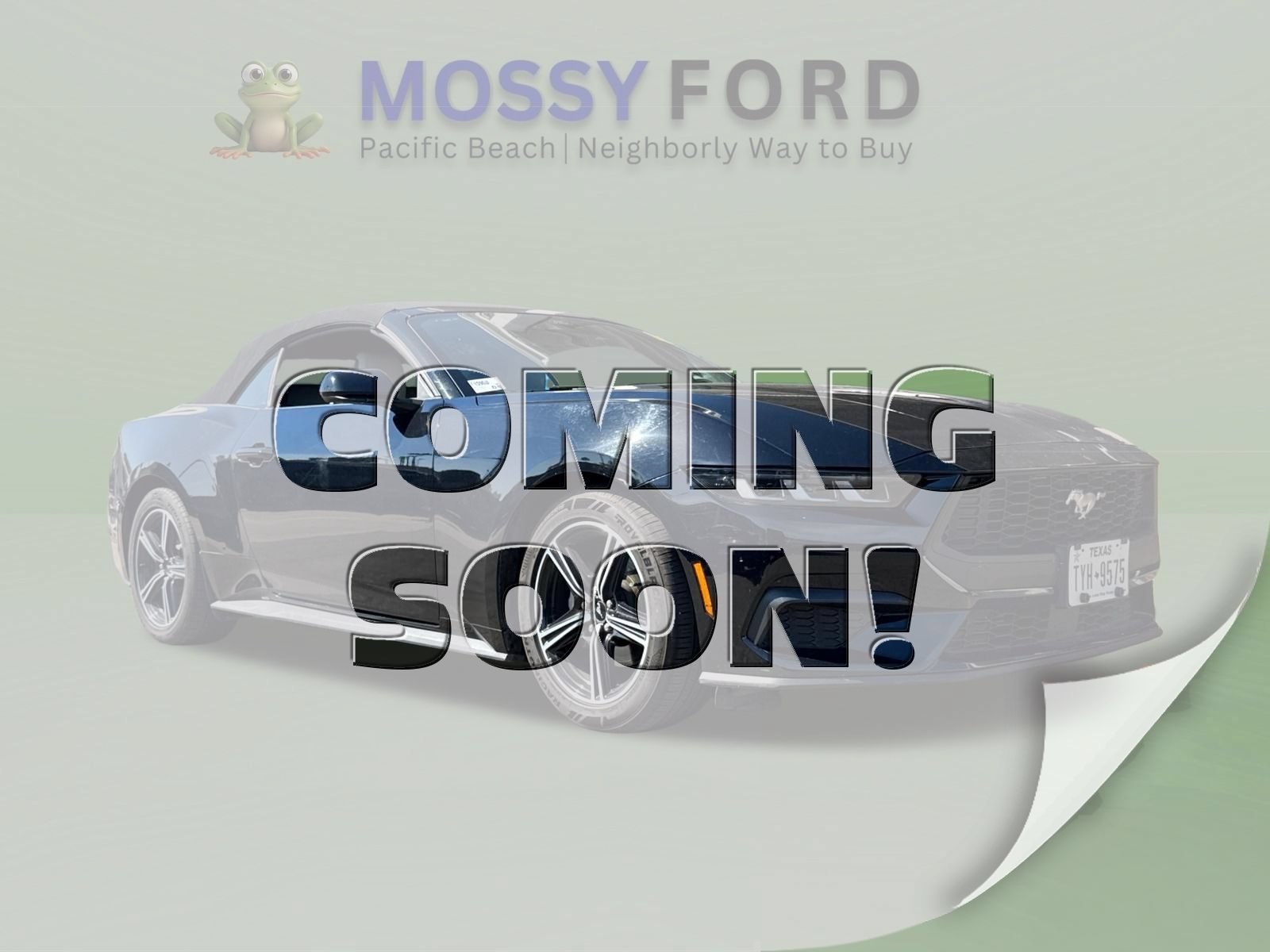 Used 2024 Ford Mustang Premium RWD image 1