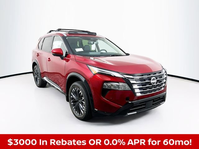New 2026 Nissan Rogue Platinum w/ Platinum Premium Package